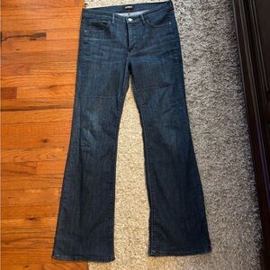 Express Bootcut Jeans